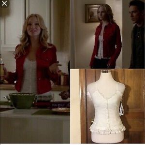 Jessica Simpson Newport Cami ASO TVD. Rare!